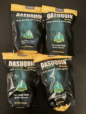 New Nutramax Dasuquin MSM Soft Chews Joint Health Large Dogs 84 Lot Of 4