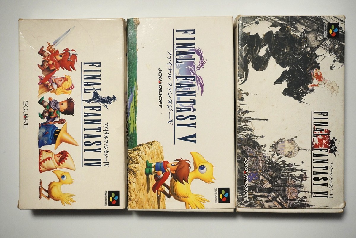 ファイナルファンタジー4 スーパーファミコン レビュー】ファイナルファンタジー4。スーパーファミコン初のFF