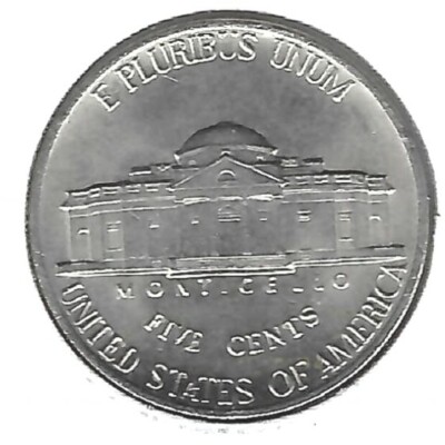 1988-D Denver Uncirculated Jefferson Nickel Five Cent Coin! | eBay