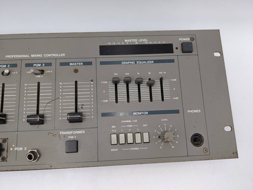 RARO Stanton-Vestax PMC 610 Mixer DJ stereo professionale NON TESTATO senza alimentatore - Foto 3 di 10