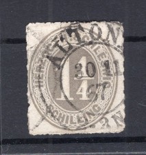 Schleswig-H. 18c LUXUS gest. 60EUR (A6673