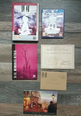 11-11 Memories Retold Limited Special Collectors Edition PS4 Pix'n Love #125/500