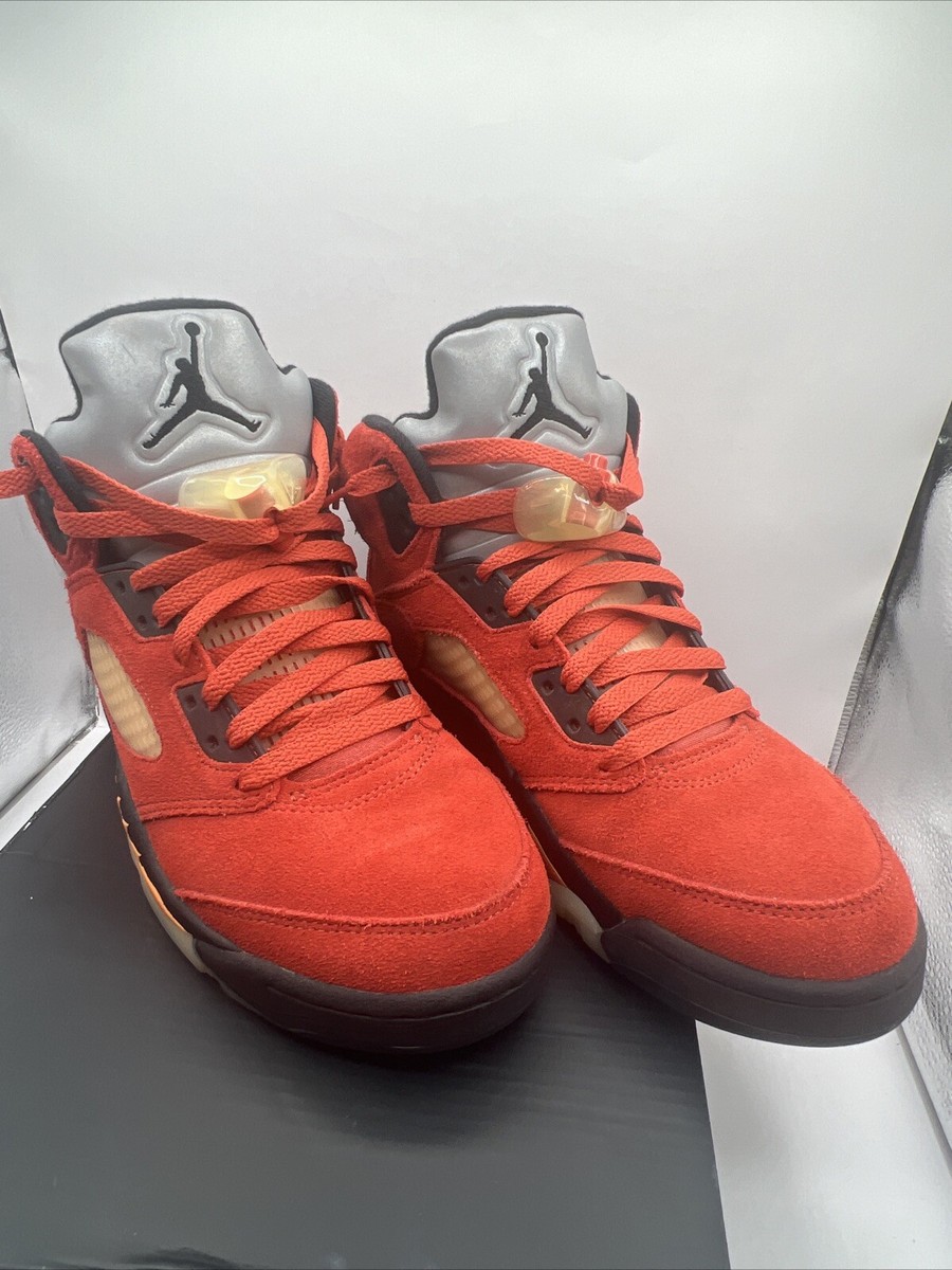 Jordan 5 Retro Dunk on Mars DD9336-800 Martian Sunrise Wmns Sz 9