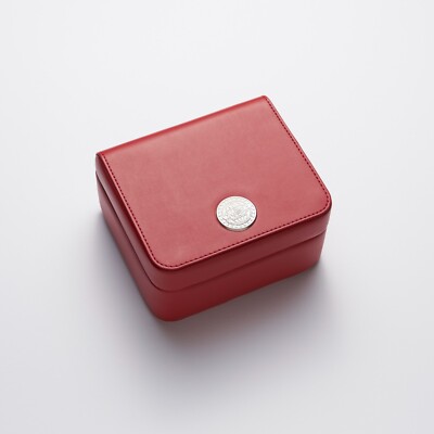 Omega Servicebox / Reisebox mit Manual und Lederetui
