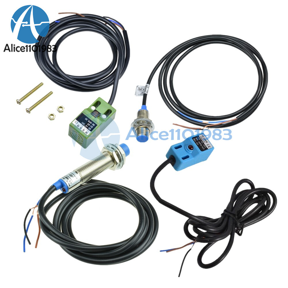 Sensor De Proximidad Inductivo LJ12A3-4-Z/BX Sin NPN | México