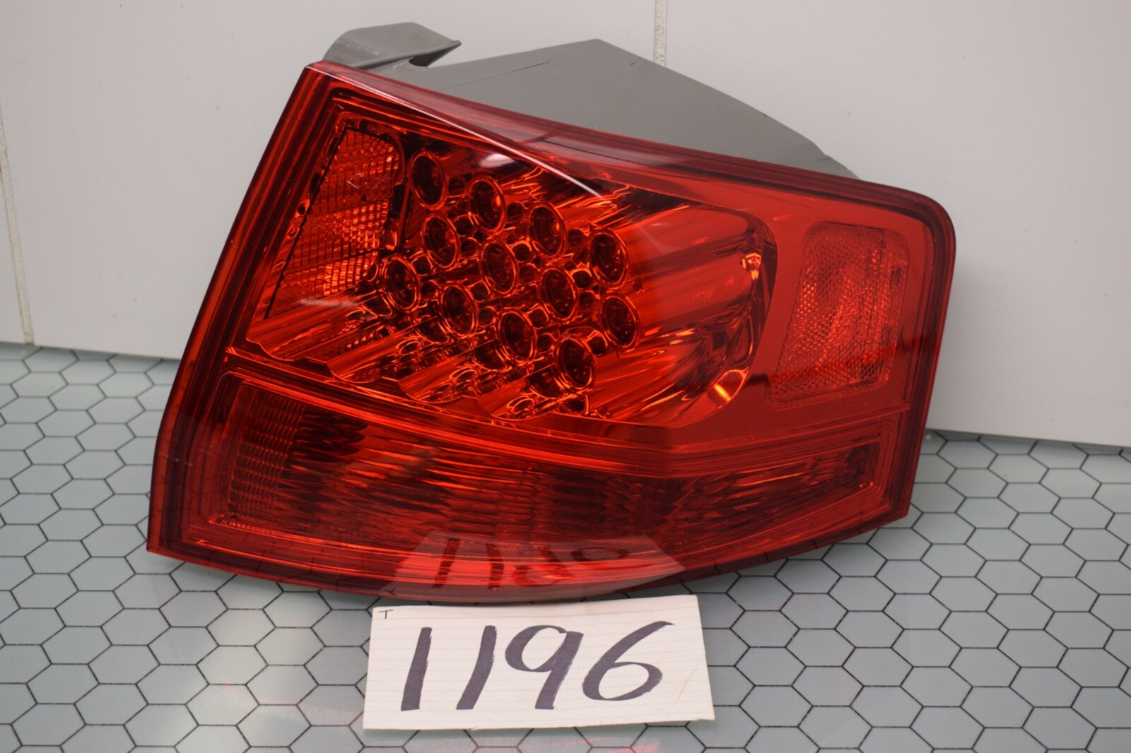 07 08 09 Acura MDX PASSENGER Side Tail Light Used Rear Lamp #1196-T