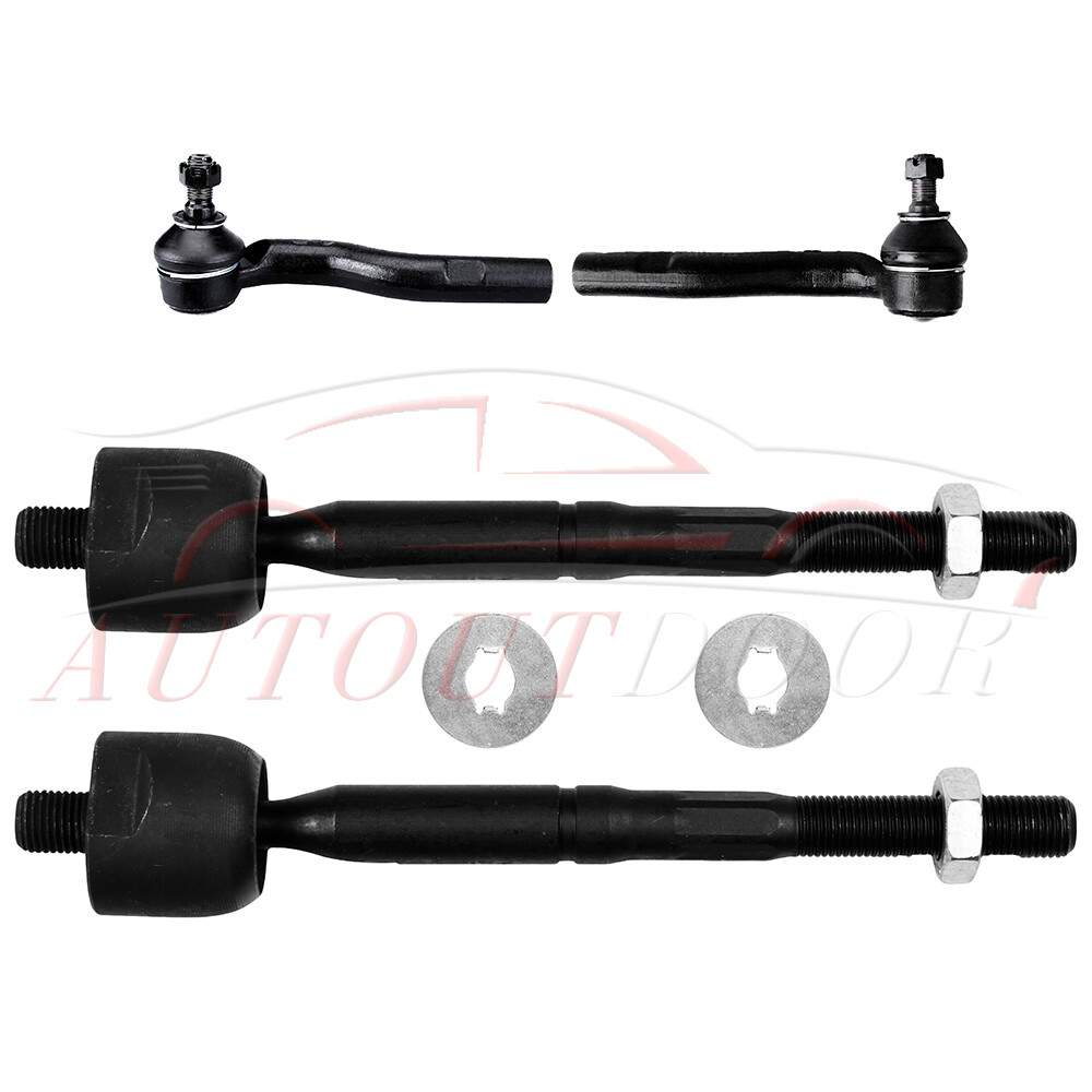 4 Pcs For 19982005 Lexus GS300 GS400 GS430 Front Steering Inner Outer