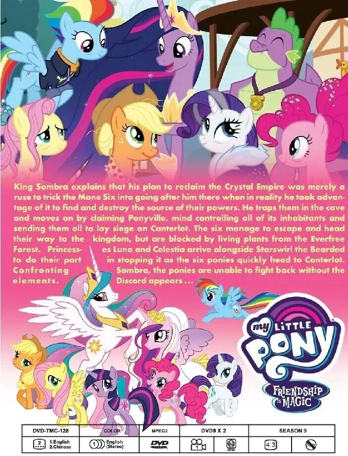 DVD My Little Pony Season 9 (Friendship Is Magic) Foto 2 de 2