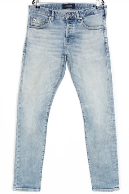 SCOTCH & SODA RALSTON Slim Tapered Stretch Jeans Herren Größe W31 L32 DZ4712