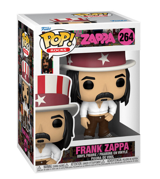 Funko Pop! Vinyl: Frank Zappa #264