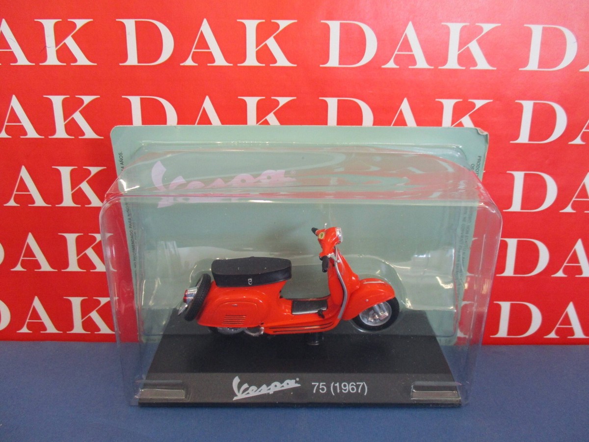 Die cast 1/18 Modellino Motorino Scooter Vespa 75 1967