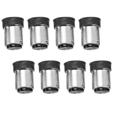 8pcs Lampenadapter Lampenfassung Konverter B15 auf E14 Lampe Birne Adapter