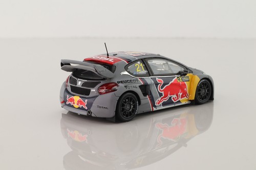 SPARK S7805 PEUGEOT 208 WRX N°21 3ème Rd.3 World RX Belgique 2018 1/43 #NEW - Picture 2 of 4