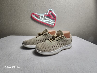 DANSKIN Women's Shoes Comfortable Casual Walking Mesh Beige Size