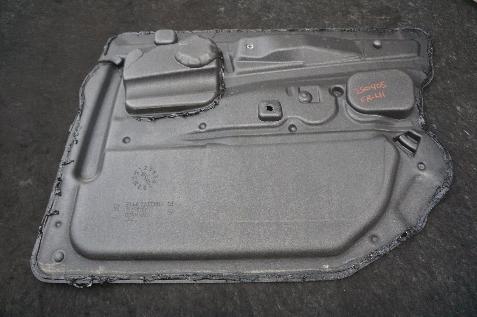 Front Left Door Panel OEM 51417264615 Rolls Royce Ghost Series I 2009-14 *Note*