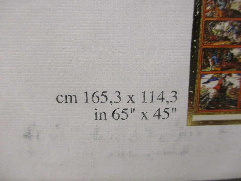 (R2/15) Clementoni Puzzle 6000 pezzi MAGNA CARTA NUOVO - Immagine 3 di 4