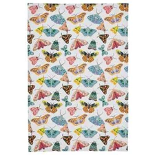 Ulster Weavers Butterfly House 100% Cotton Tea Towel 29" x 19" Multicolor
