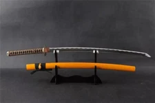 Handmade Japanese Katana Samurai Sword Carbon Steel Sharp Blade full Tang