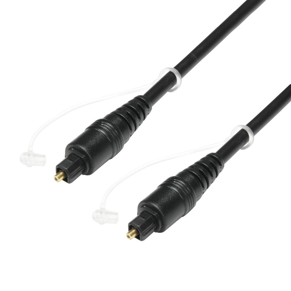 CAVO Audio TOSLINK da 1 m Ottico Digitale SPDIF Fibra Optical Cable SPESSORE 4mm