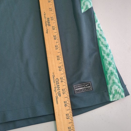 Nike Nigeria 2020 Breath Stadium Away Football Jersey Dark Green men's medium - Picture 3 of 5