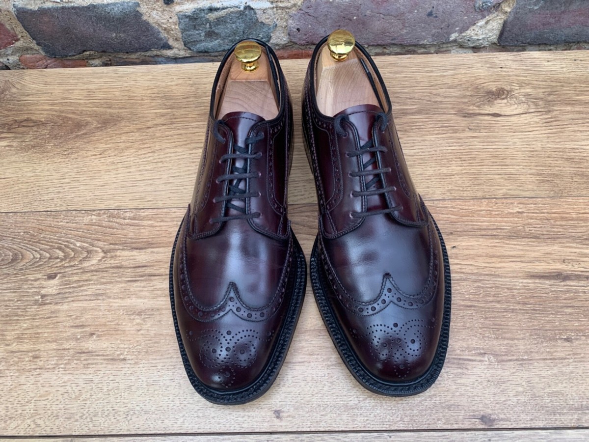 Church's Mens Shoes Grafton Brogues UK G US EU