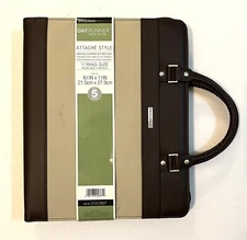 NOS 1993 Vtg AT-A-GLANCE Day Runner Attaché Style Handles