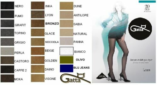 COLLANT LAURA PLUS SIZE TAGLIE COMODE 15 DEN | Calze Collant - Foto 3