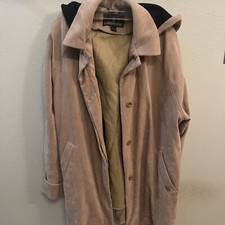 London Fog Coat With Detachable Hood Large