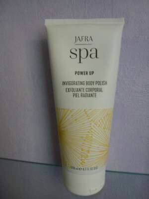 JAFRA SPA Power Up Belebendes zartes Peeling für den Körper 200 ml NEU