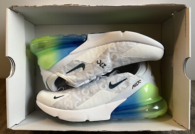 ✨美品✨ NIKE AIR MAX 270 SE Size 9 - Nike Air Max 270 SE Explosion Green for sale online