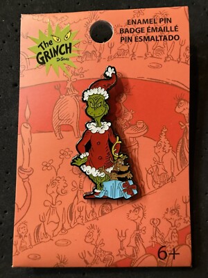 Loungefly Dr Seuss How The Grinch Stole Christmas Pin