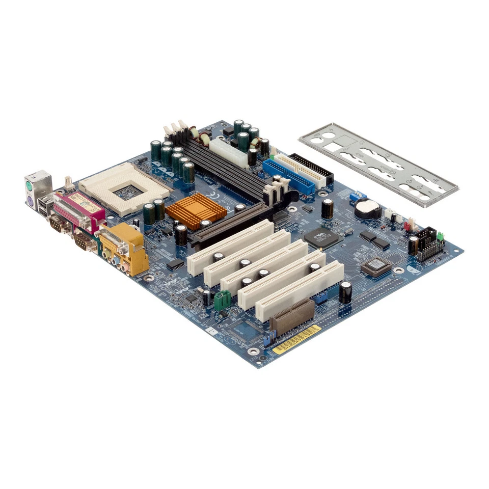 Motherboard ATX GIGABYTE GA-7ZX Socket 462 (A) AGP Sdram PCI AMR - Image 2 of 3