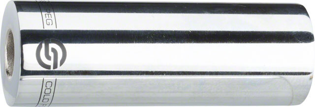 Salt AM Pegs Forged Steel Pair 14mm with 10mm Adaptor Chrome