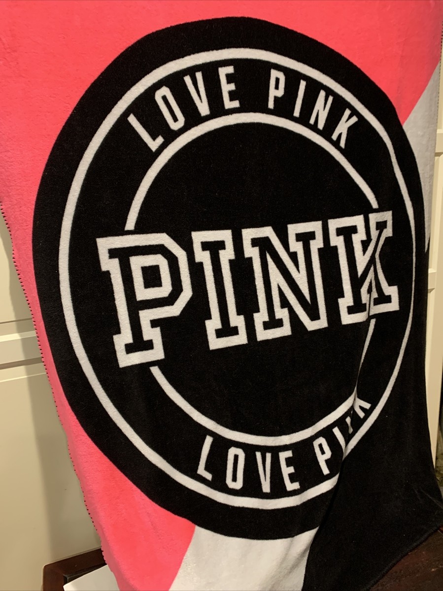 Victoria Secret Pink Fleece Blanket Victoria Secret Pink,, 47 OFF