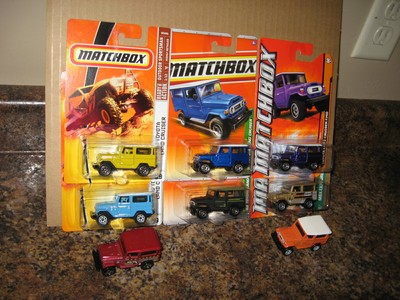 matchbox fj40