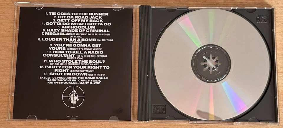 Public Enemy - Greatest Misses (CD) Einfach top (Def Jam Recordings) - Bild 4 von 4