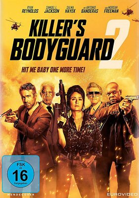 Killer's Bodyguard 2 - (Salma Hayek) # DVD-NEU
