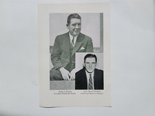 Pittsburgh Pirates 1938 Football Picture Art Rooney Blood McNally 