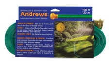 Andrews 1 in. D X 100 ft. L Sprinkler/Soaker Hose 10-12349