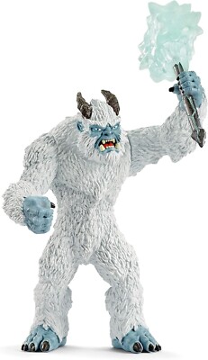Schleich Eldrador Creature Yeti Krampus Ice Monster Hammer Fantasy Figure *NEW*