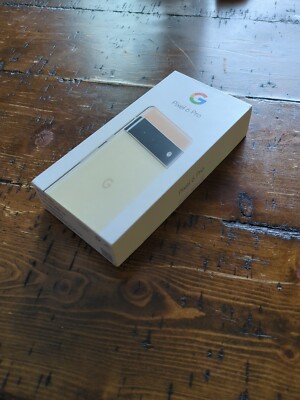 Google Pixel 6 Pro Sorta Sunny Original Box Packaging complete 