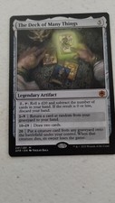 MTG The Deck of Many Things Adventures in the Forgotten Realms 241/281...