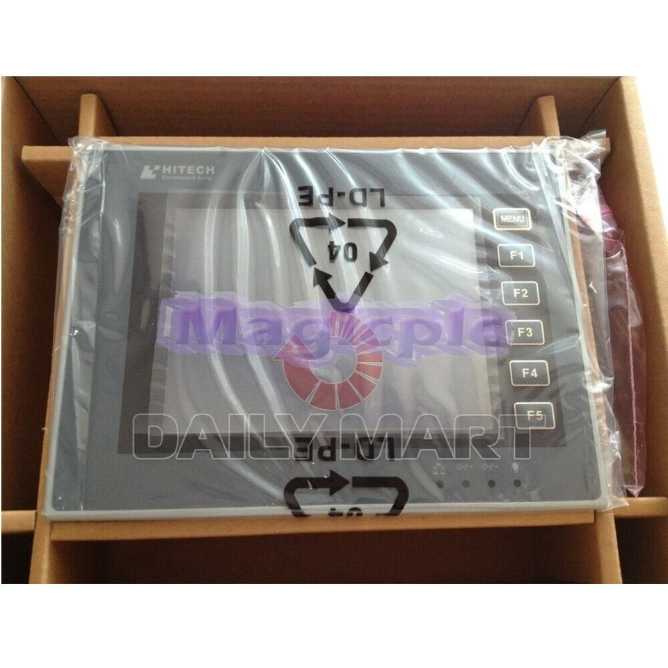 HITECH PWS6600S-S HMI Touch Screen Human Machine Interface New - Image 2 of 4