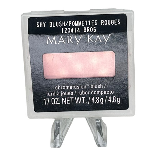 Mary Kay Chromafusion Cheek Color Shy Blush ~New | eBay