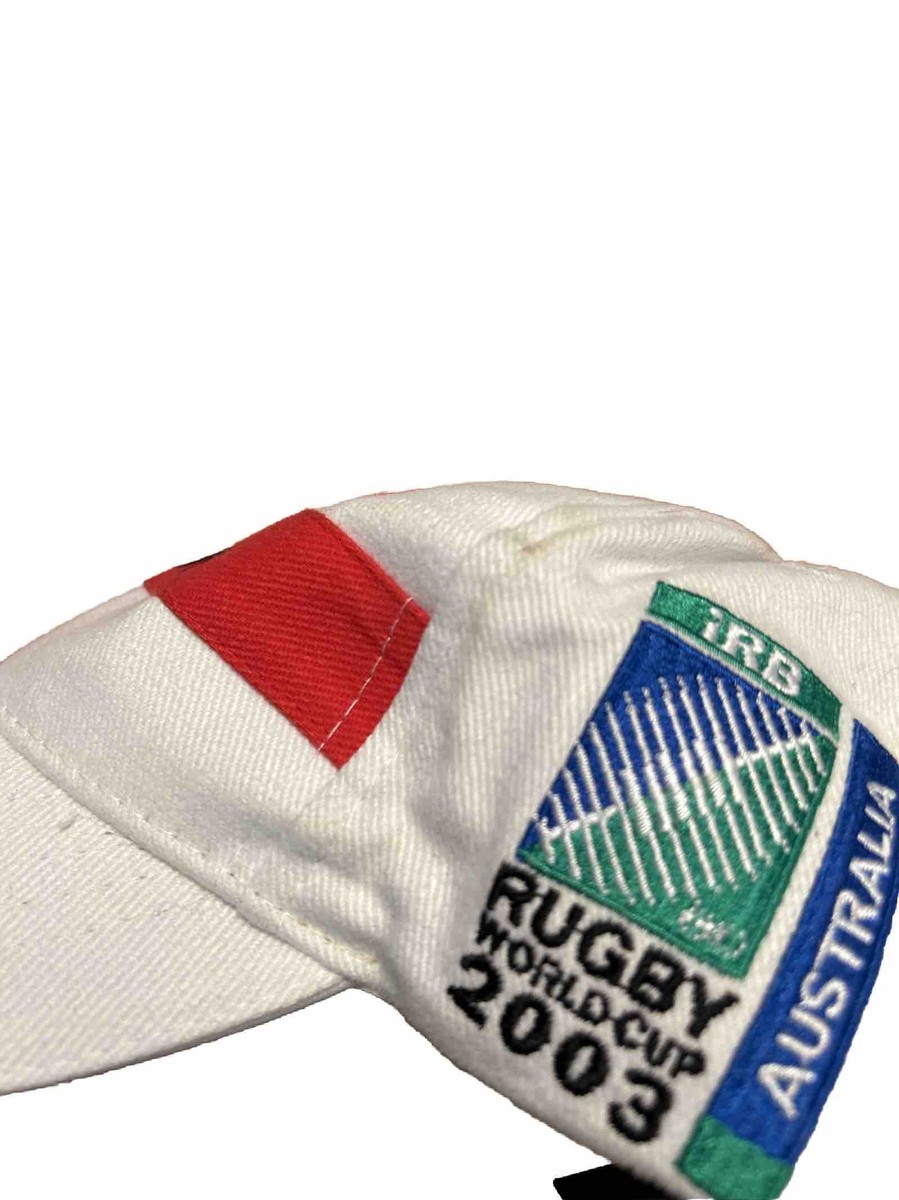 Casquette Vintage Rugby Coper Coupe Du Monde 2003 Australie-Ecosse - Bleue - Neuf Avec étiquette