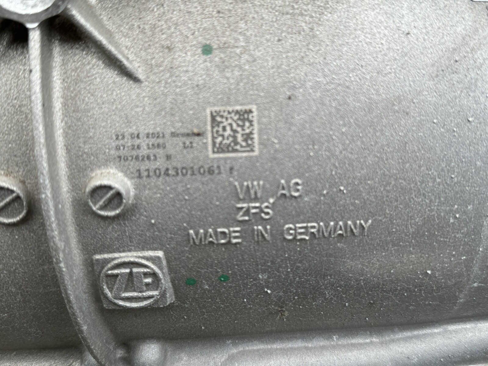 2022 Audi SQ8 Lamborghini URUS Porsche Cayenne Turbo Transmission Gearbox