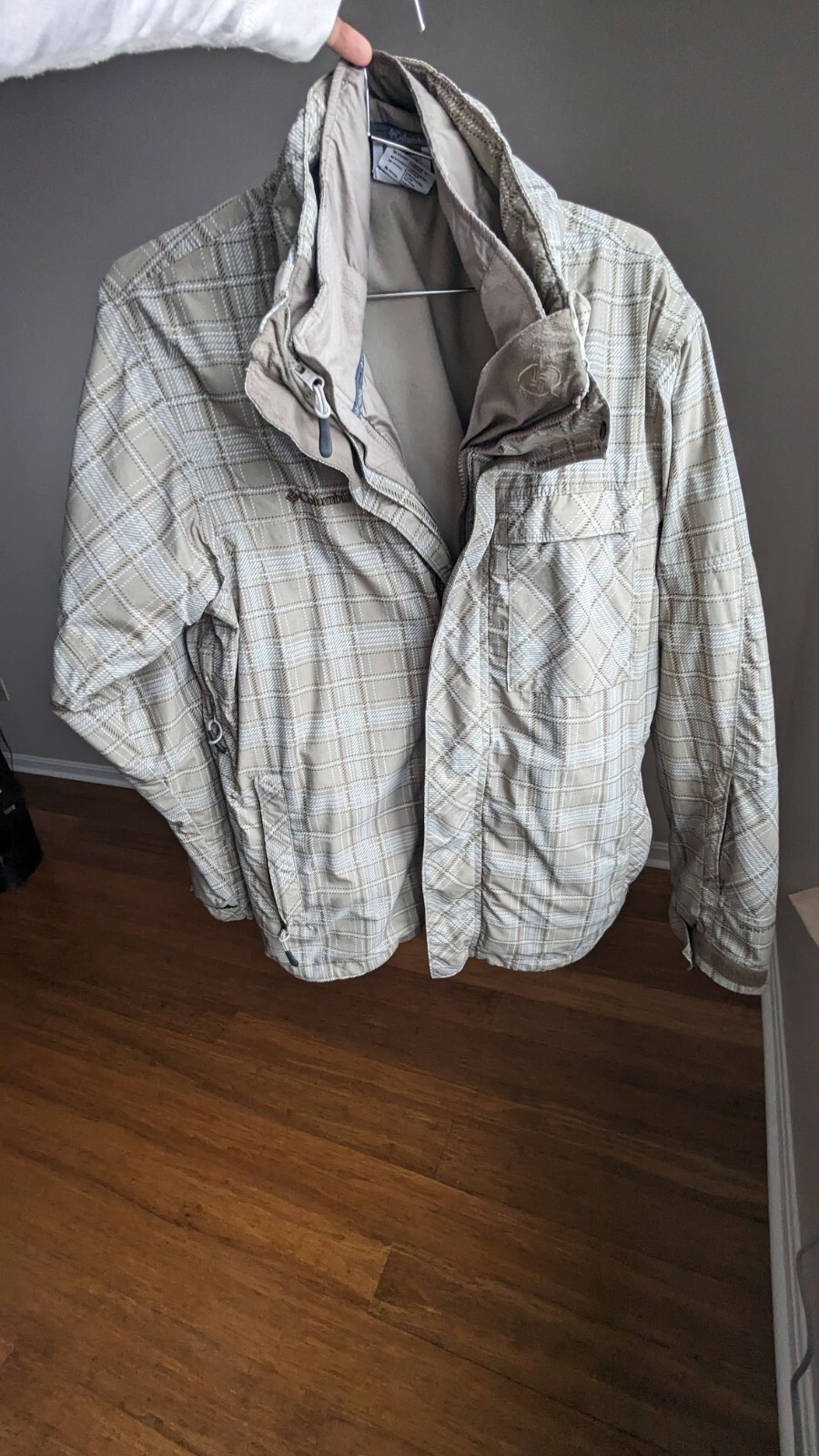 Columbia Ski Down Jacket Men's Medium - image 1