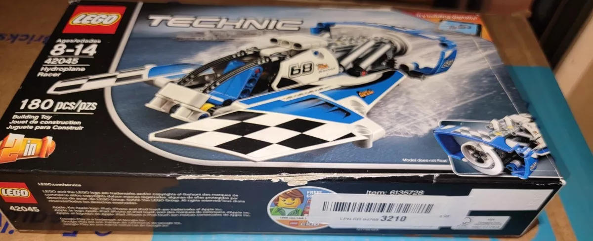 Lego sale technic hydroplane
