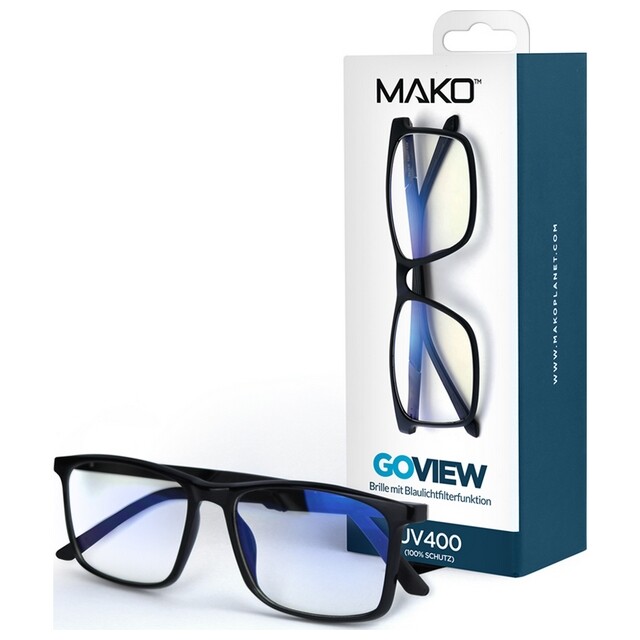 Occhiali Riposanti Occhiali Affaticamento Pc MAKO OCCHIALI GOVIEW