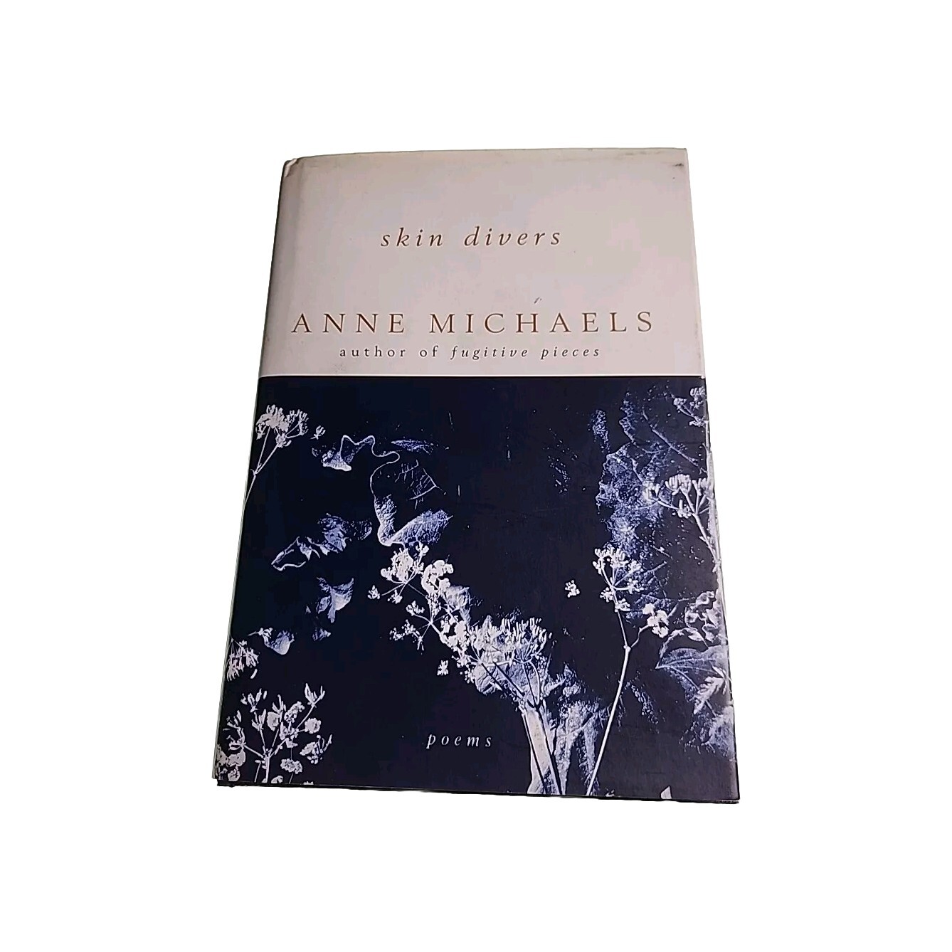 Skin Divers Anne Michaels 1999 Hardback Book